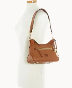 Dooney & Bourke The Pebble Grain Collection | Ready For the Getaway^Pebble Grain Small Hobo