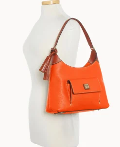 Dooney & Bourke The Pebble Grain Collection | Pebbled Leather^Pebble Grain Small Hobo