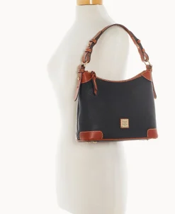 Dooney & Bourke The Pebble Grain Collection | Pebbled Leather^Pebble Grain Small Hobo