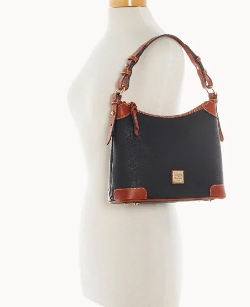 Dooney & Bourke The Pebble Grain Collection | Pebbled Leather^Pebble Grain Small Hobo