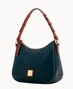 Dooney & Bourke The Pebble Grain Collection | Pebbled Leather^Pebble Grain Small Kiley Hobo