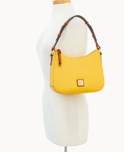 Dooney & Bourke The Pebble Grain Collection | Pebbled Leather^Pebble Grain Small Kiley Hobo