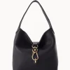 Dooney & Bourke The Pebble Grain Collection | Ready For the Getaway^Pebble Grain Small Logo Lock Sac
