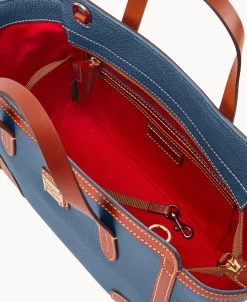 Dooney & Bourke The Pebble Grain Collection | Pebbled Leather^Pebble Grain Small Shopper