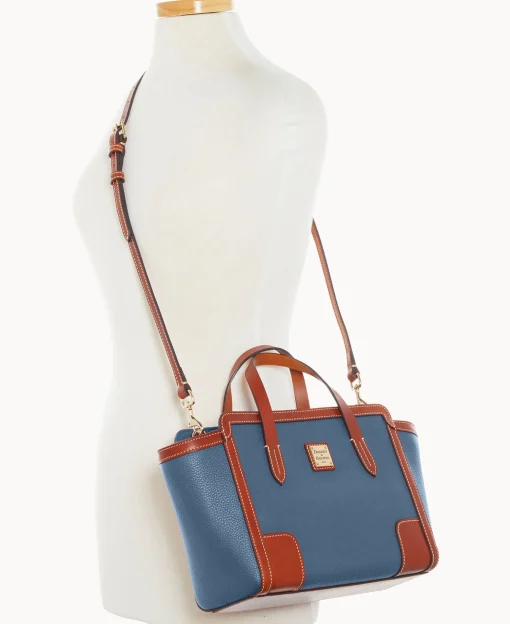 Dooney & Bourke The Pebble Grain Collection | Pebbled Leather^Pebble Grain Small Shopper