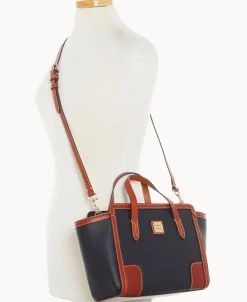Dooney & Bourke The Pebble Grain Collection | Pebbled Leather^Pebble Grain Small Shopper