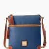 Dooney & Bourke The Pebble Grain Collection | Pebbled Leather^Pebble Grain Small Tassel Crossbody