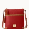 Dooney & Bourke The Pebble Grain Collection | Pebbled Leather^Pebble Grain Small Tassel Crossbody