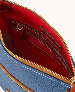 Dooney & Bourke The Pebble Grain Collection | Pebbled Leather^Pebble Grain Small Tassel Crossbody