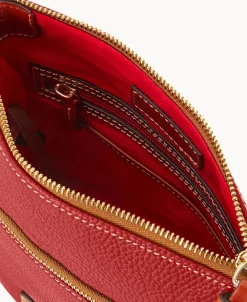 Dooney & Bourke The Pebble Grain Collection | Pebbled Leather^Pebble Grain Small Tassel Crossbody
