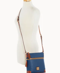 Dooney & Bourke The Pebble Grain Collection | Pebbled Leather^Pebble Grain Small Tassel Crossbody