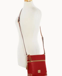 Dooney & Bourke The Pebble Grain Collection | Pebbled Leather^Pebble Grain Small Tassel Crossbody