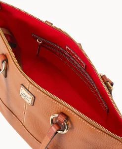 Dooney & Bourke The Pebble Grain Collection | Ready For the Getaway^Pebble Grain Small Tobi Tote