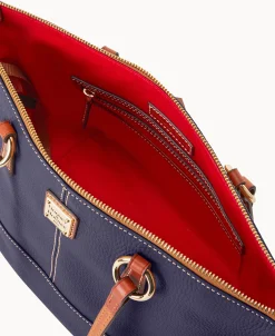 Dooney & Bourke The Pebble Grain Collection | Ready For the Getaway^Pebble Grain Small Tobi Tote