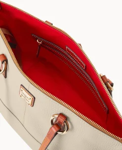 Dooney & Bourke The Pebble Grain Collection | Ready For the Getaway^Pebble Grain Small Tobi Tote
