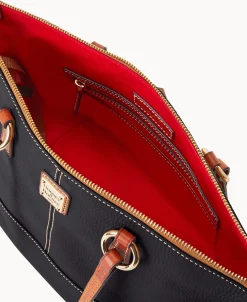 Dooney & Bourke The Pebble Grain Collection | Ready For the Getaway^Pebble Grain Small Tobi Tote