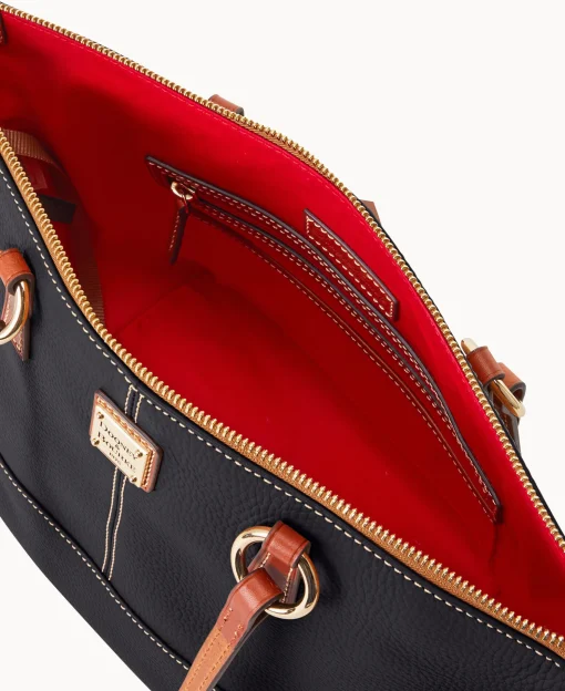 Dooney & Bourke The Pebble Grain Collection | Ready For the Getaway^Pebble Grain Small Tobi Tote