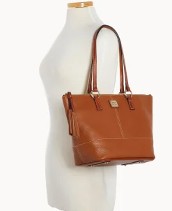 Dooney & Bourke The Pebble Grain Collection | Ready For the Getaway^Pebble Grain Small Tobi Tote