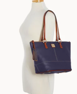 Dooney & Bourke The Pebble Grain Collection | Ready For the Getaway^Pebble Grain Small Tobi Tote