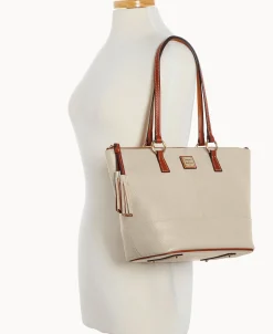 Dooney & Bourke The Pebble Grain Collection | Ready For the Getaway^Pebble Grain Small Tobi Tote