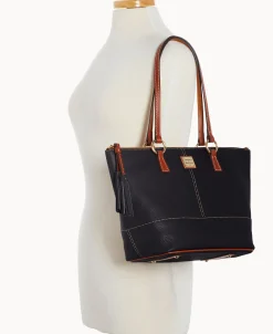 Dooney & Bourke The Pebble Grain Collection | Ready For the Getaway^Pebble Grain Small Tobi Tote
