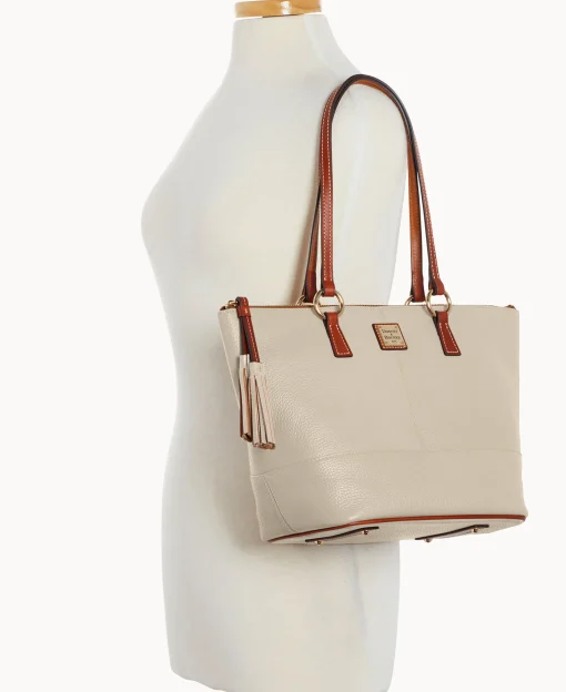 Dooney & Bourke The Pebble Grain Collection | Ready For the Getaway^Pebble Grain Small Tobi Tote