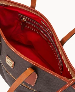 Dooney & Bourke The Pebble Grain Collection | Pebbled Leather^Pebble Grain Small Tote