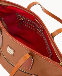 Dooney & Bourke The Pebble Grain Collection | Pebbled Leather^Pebble Grain Small Tote