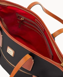 Dooney & Bourke The Pebble Grain Collection | Pebbled Leather^Pebble Grain Small Tote