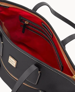 Dooney & Bourke The Pebble Grain Collection | Pebbled Leather^Pebble Grain Small Tote