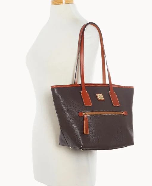 Dooney & Bourke The Pebble Grain Collection | Pebbled Leather^Pebble Grain Small Tote