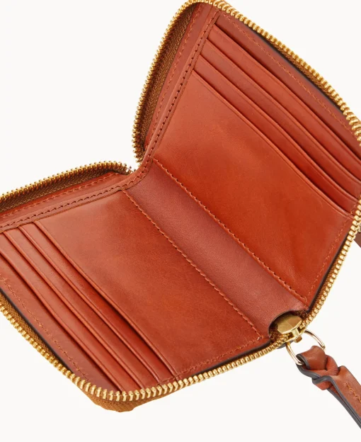 Dooney & Bourke The Pebble Grain Collection | Grab and Go^Pebble Grain Small Zip Around