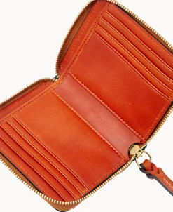 Dooney & Bourke The Pebble Grain Collection | Grab and Go^Pebble Grain Small Zip Around