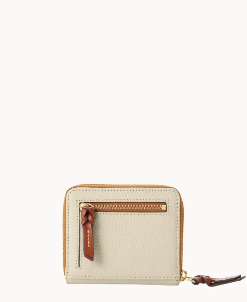 Dooney & Bourke The Pebble Grain Collection | Grab and Go^Pebble Grain Small Zip Around