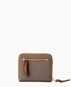 Dooney & Bourke The Pebble Grain Collection | Grab and Go^Pebble Grain Small Zip Around