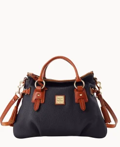 Dooney & Bourke The Pebble Grain Collection | Pebbled Leather^Pebble Grain Stanwich Satchel