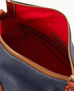 Dooney & Bourke The Pebble Grain Collection | Pebbled Leather^Pebble Grain Stanwich Satchel