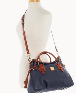 Dooney & Bourke The Pebble Grain Collection | Pebbled Leather^Pebble Grain Stanwich Satchel