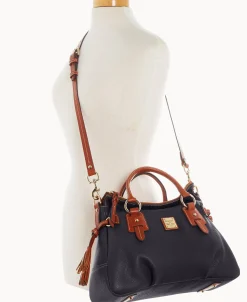 Dooney & Bourke The Pebble Grain Collection | Pebbled Leather^Pebble Grain Stanwich Satchel