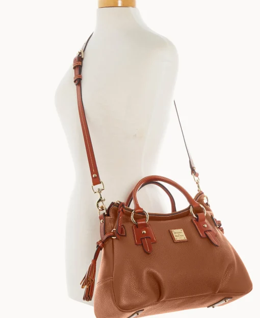 Dooney & Bourke The Pebble Grain Collection | Pebbled Leather^Pebble Grain Stanwich Satchel