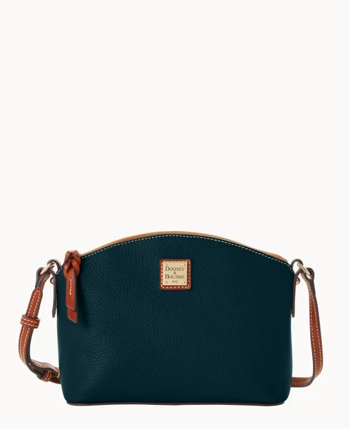 Dooney & Bourke The Pebble Grain Collection | Pebbled Leather^Pebble Grain Suki Crossbody