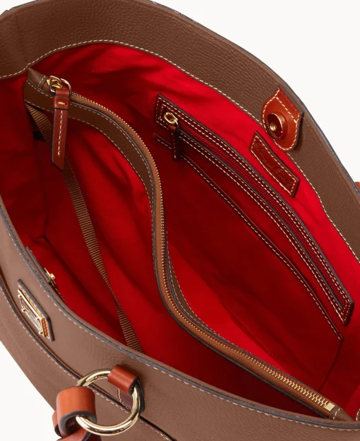 Dooney & Bourke The Pebble Grain Collection | Pebbled Leather^Pebble Grain Tammy Tote