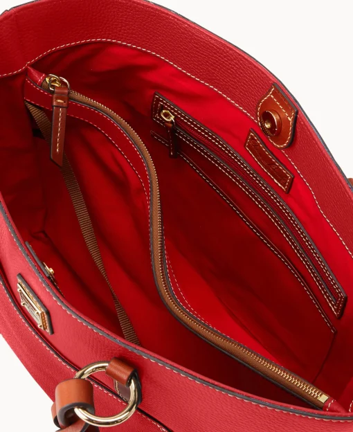 Dooney & Bourke The Pebble Grain Collection | Pebbled Leather^Pebble Grain Tammy Tote