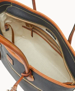 Dooney & Bourke The Pebble Grain Collection | Ready For the Getaway^Pebble Grain Tote
