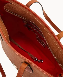 Dooney & Bourke The Pebble Grain Collection | Pebbled Leather^Pebble Grain Tote