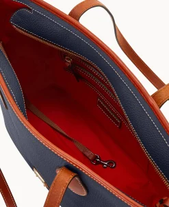 Dooney & Bourke The Pebble Grain Collection | Pebbled Leather^Pebble Grain Tote