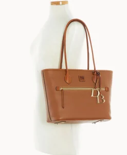 Dooney & Bourke The Pebble Grain Collection | Ready For the Getaway^Pebble Grain Tote