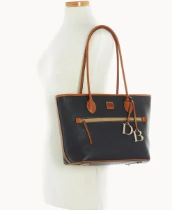 Dooney & Bourke The Pebble Grain Collection | Ready For the Getaway^Pebble Grain Tote