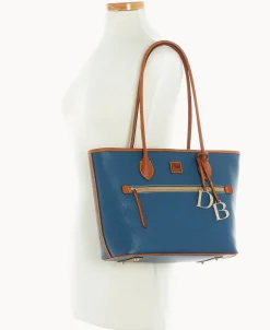 Dooney & Bourke The Pebble Grain Collection | Ready For the Getaway^Pebble Grain Tote