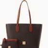Dooney & Bourke The Pebble Grain Collection | Pebbled Leather^Pebble Grain Tote With Medium Wristlet